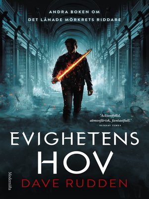 cover image of Evighetens hov (Det lånade mörkrets riddare #2)